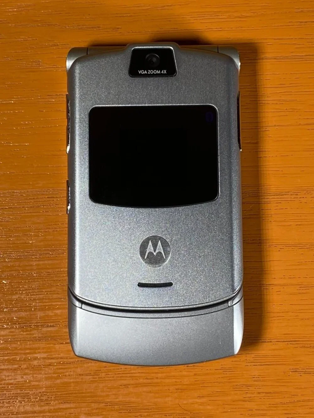 Motorola RAZR V3 AT&T Flip Phone Tested Working No SIM No Battery
